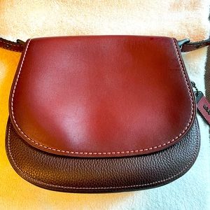 Coach 23 Saddle Bag